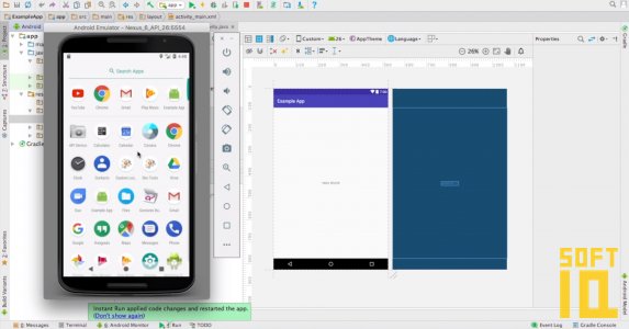 Android studio приложение в фоне